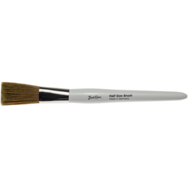 1/2" Width Half Size Brush Round