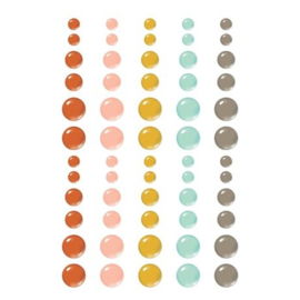 Open Road Glossy Enamel Dots