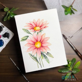 Delightful Daisies Stamps