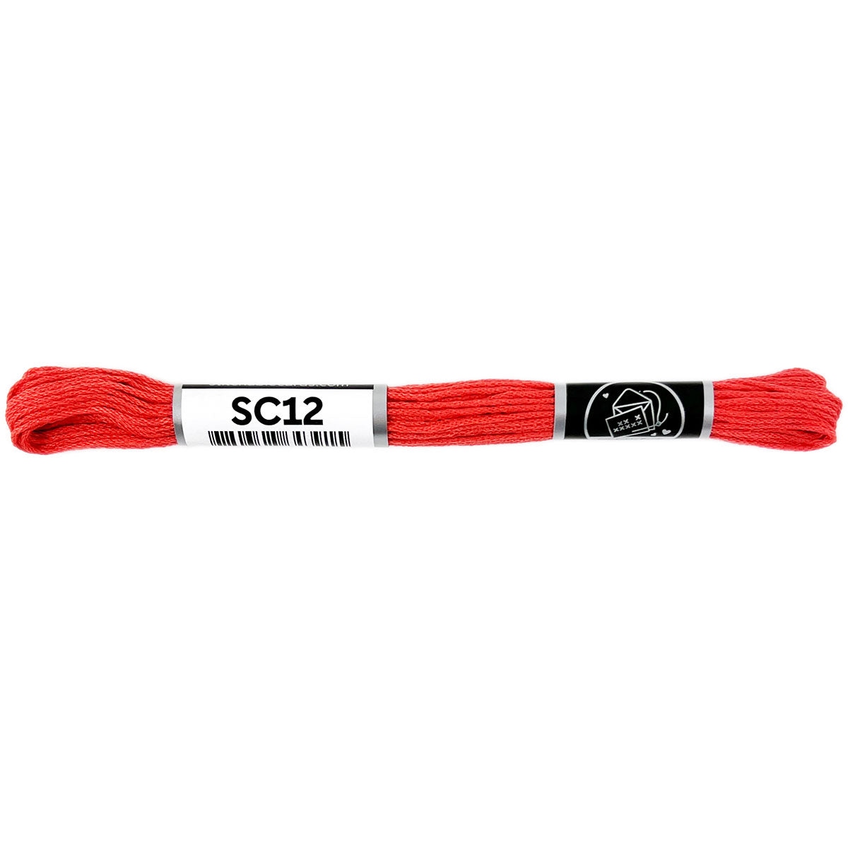 SC12 Embroidery Floss - Salmon 5/pk