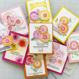Life in Full Bloom Stamps