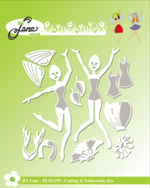 Cutting & Embossing Dies Fairies 1