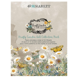 Krafty Garden Collection Pack 6"x8"