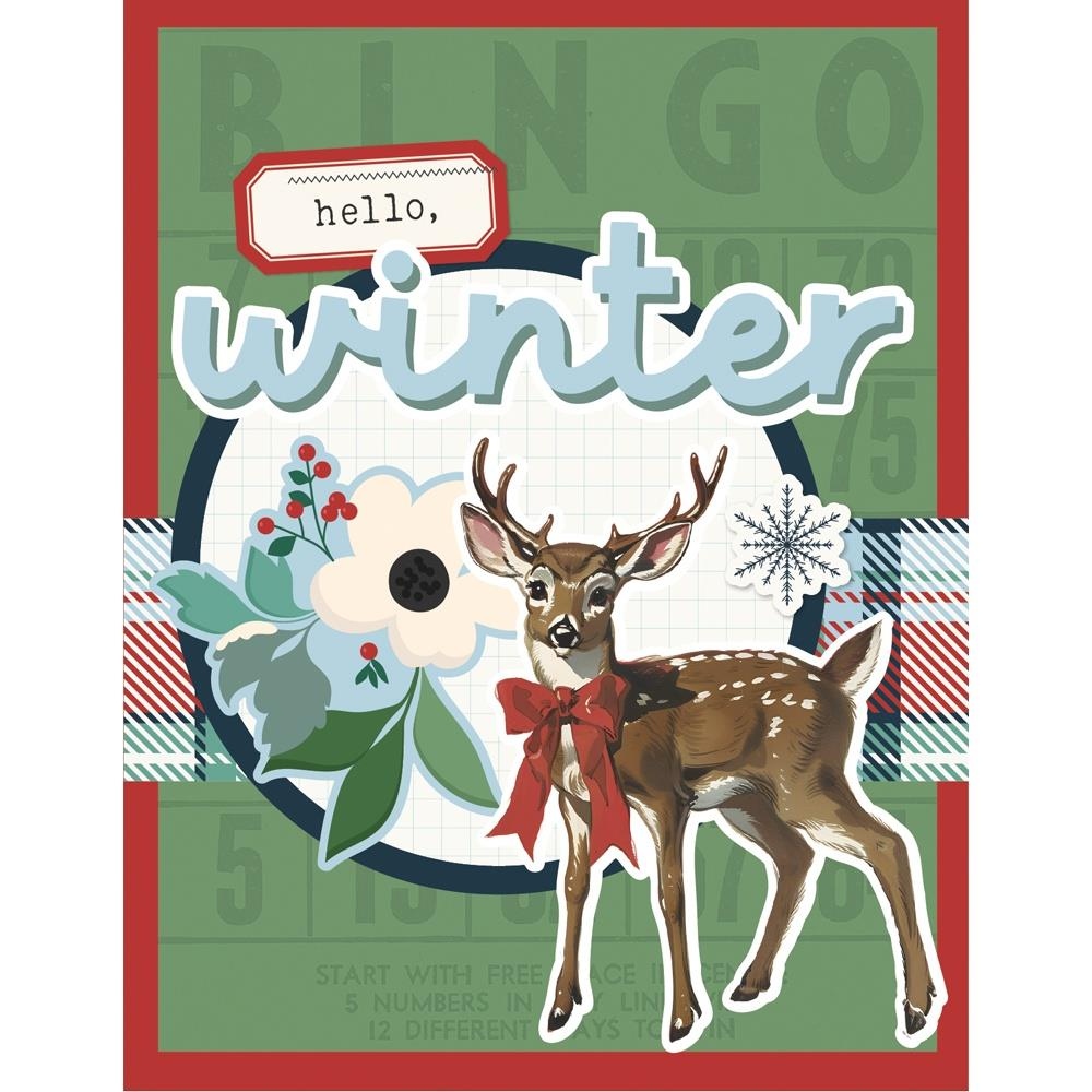 Flannel Season Simple Cards Card Kit