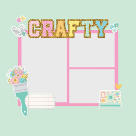 Crafty Things Simple Pages Page Pieces