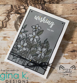 Floral Wishes Stamps