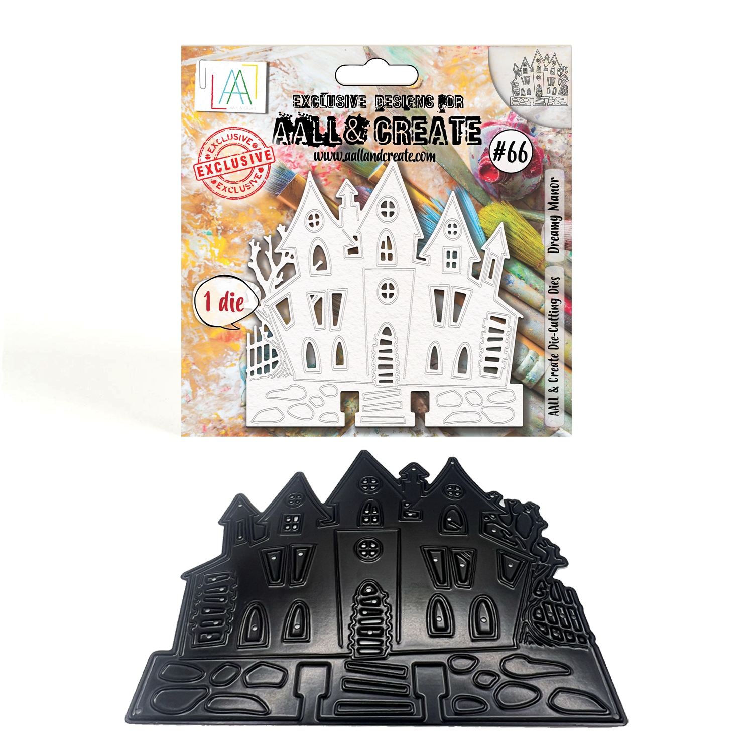 #066 Dreamy Manor Cutting Die Set