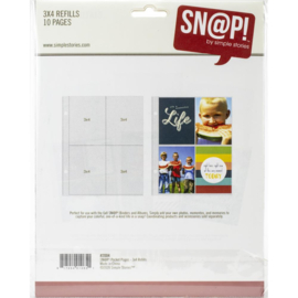 Pocket Pages For 6"X8" Binders