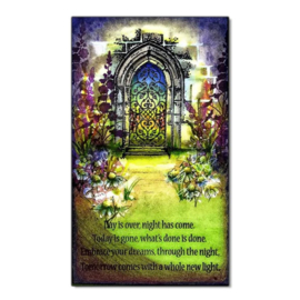 LAV161 Secret Garden Stamp