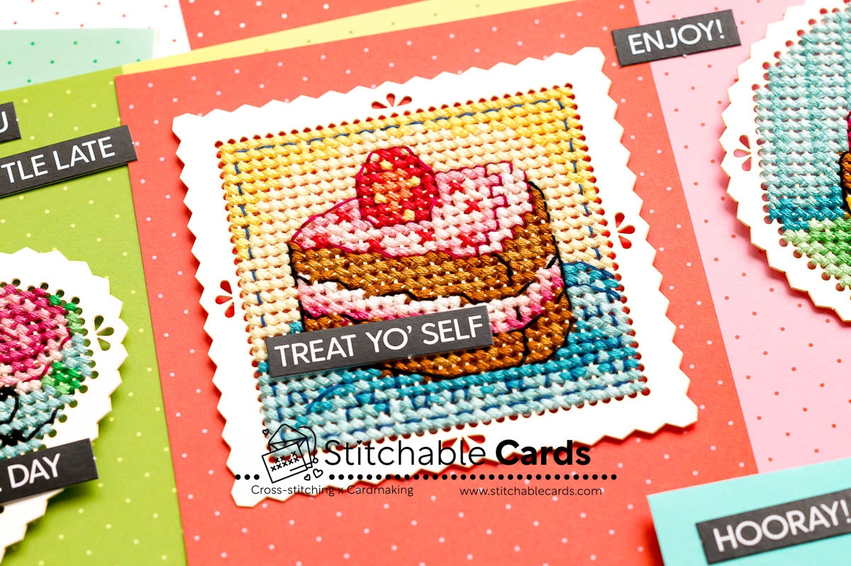 Pattern - Eat Cake