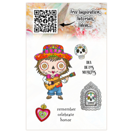 #1292 A7 Stamp Set Celebrate Honor