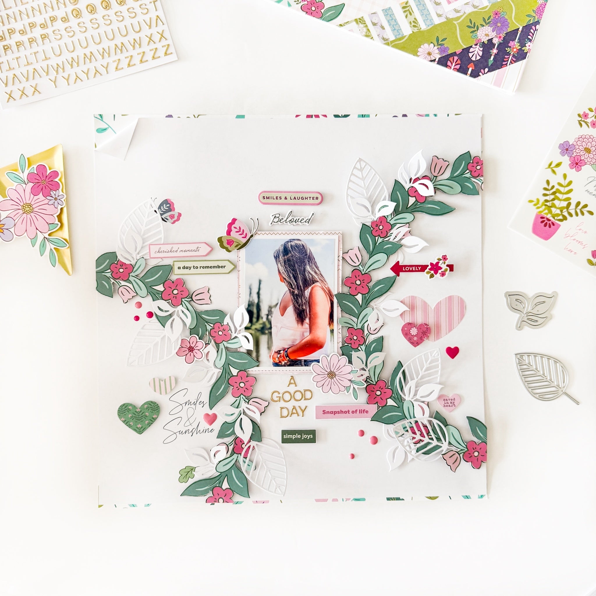 Lovely Lane Hearts & Stars Ephemera