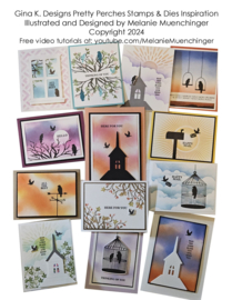 Pretty Perches Stamps