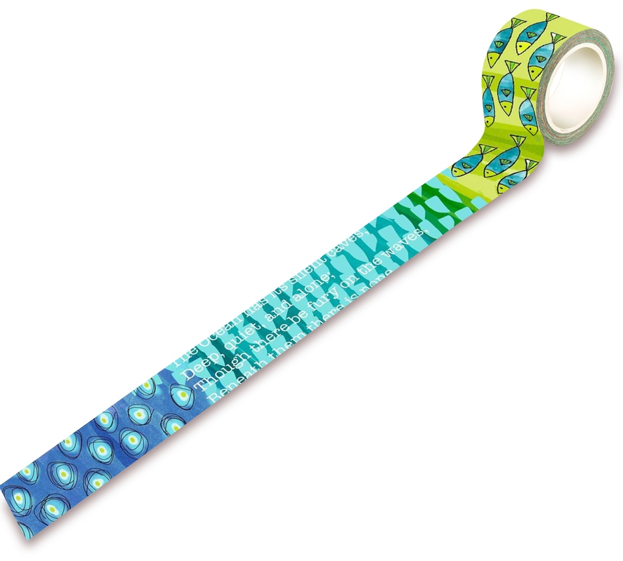 #068 7 Seas Washi Tape