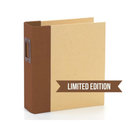 Brown Binder 6"X8"