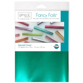 Emerald Coast Fancy Foils 6" x 8"