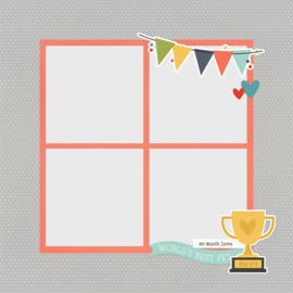 Pet Shoppe Simple Pages Page Pieces