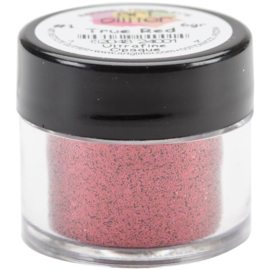 1 True red Ultrafine Glitter