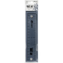 Make Art Perfect Aligning Ruler 7"