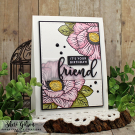 Sending You a Smile Stamps