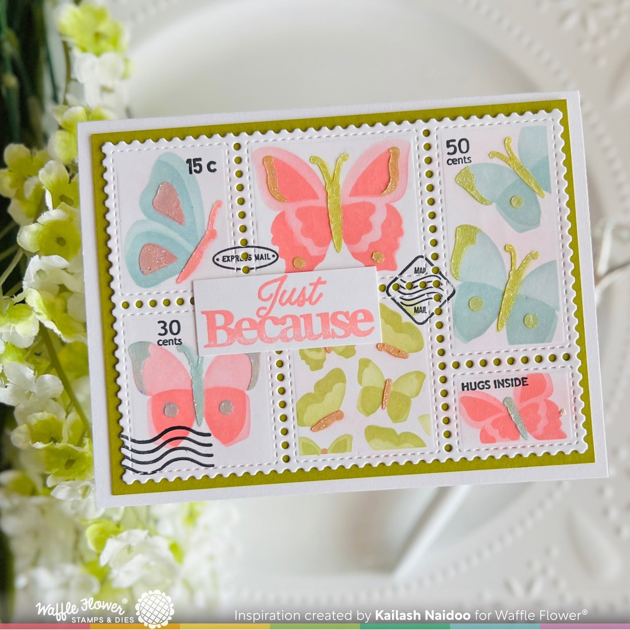 Paper Hug Sentiments Stamp Set