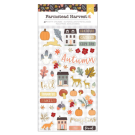 Farmstead Harvest Puffy Stickers