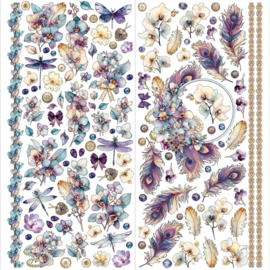 Plume & Petal Laser Cut Outs