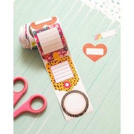 Brave & Bold Sticker Roll