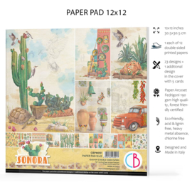 Sonora Paper Pad 12"X12"