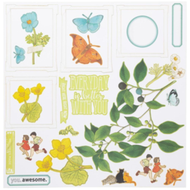 Toddler Time Page Kit