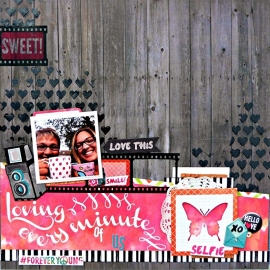 Forever young film stickers