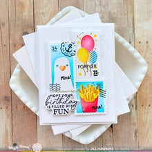 Birthday Wishes Matching Die