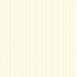 Patterned single-sided cream stripe