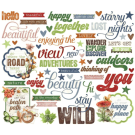 Woodlands Bits & Pieces Sentiment