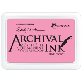 Archival Ink Pad Pink Peony