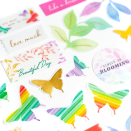 Delightful Vellum Embellishments Die-Cuts