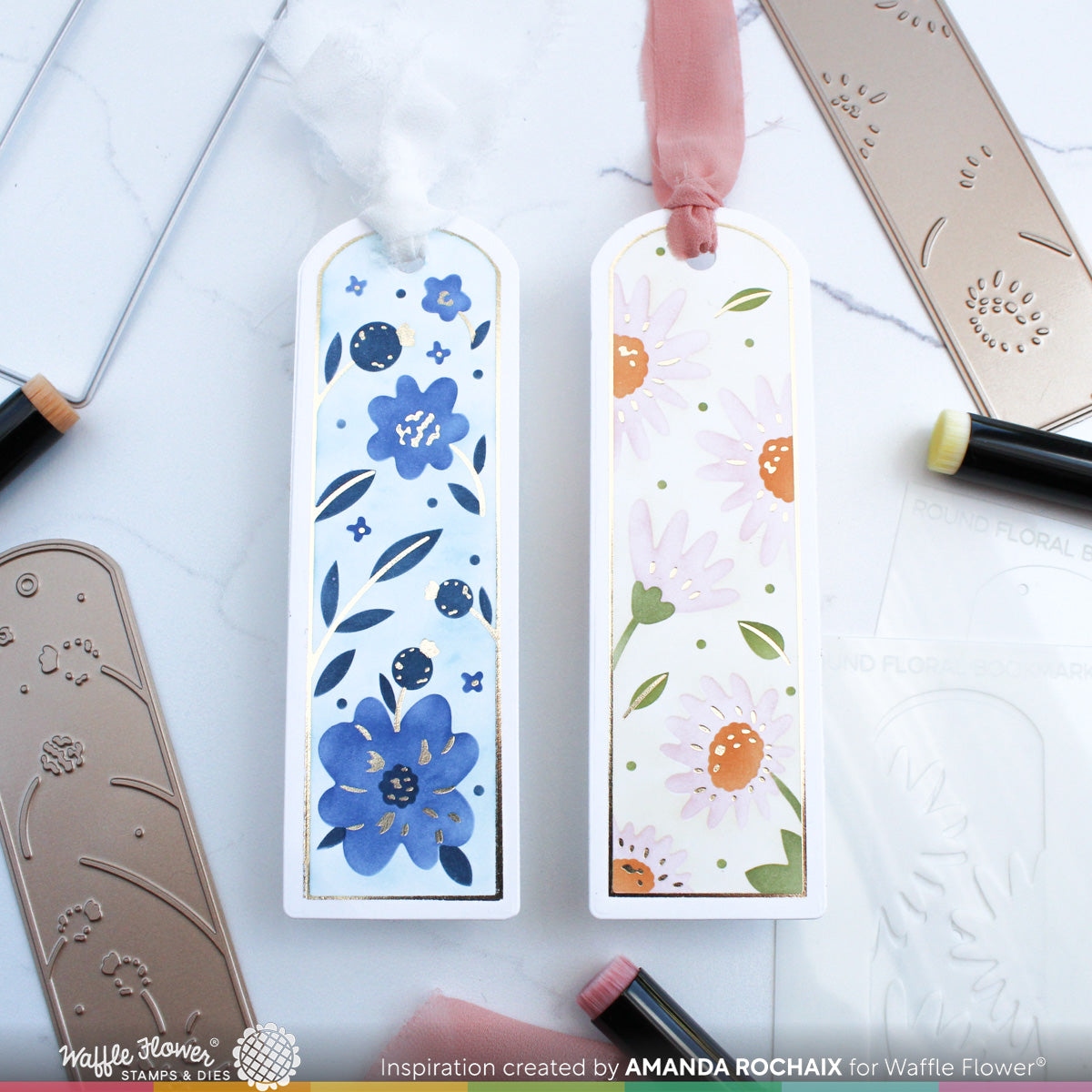 Round Bookmark Die