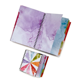 Spectrum Gardenia Spiral Notebook Set