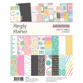Crafty Things Paper Pad 6"X8"