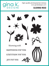 Blooming Mood Stamps