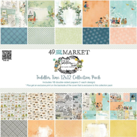 Toddler Time Collection Pack 12"X12"