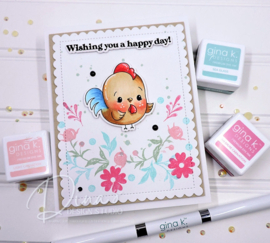 Feathered Friends Stamps