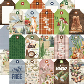Woodlands Tag Elements