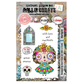 #1291 A7 Stamp Set Marigold