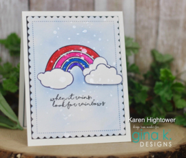 Sunshine and Rainbows Stamps