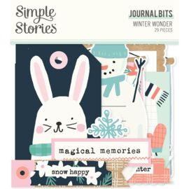 Winter Wonder Bits & Pieces Die-Cuts Journal