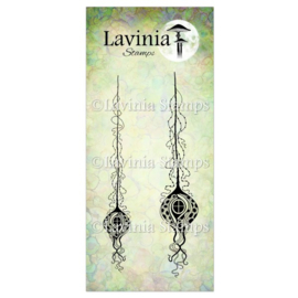LAV761 Tree Hanging Pods Stamp