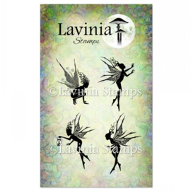 LAV498 Fairy Foragers Stamp