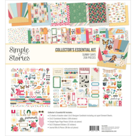 Sunny Days Collector's Essential Kit 12"X12"