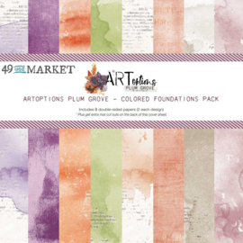 ARToptions Plum Grove Foundations Collection Pack 12"X12"